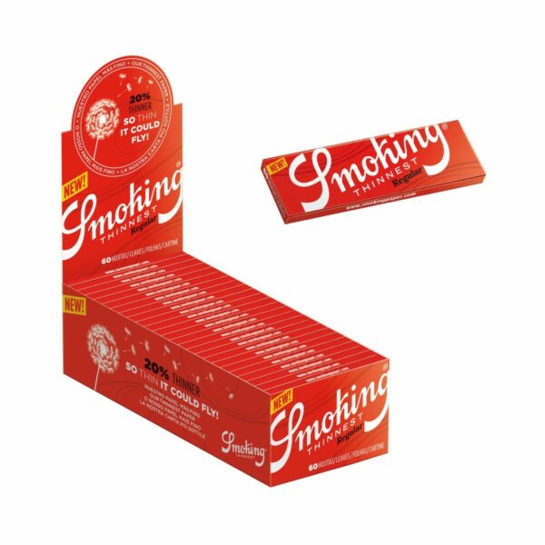 Smoking – Thinnest Rolling Paper – Single Wide | The Healing Co Canada