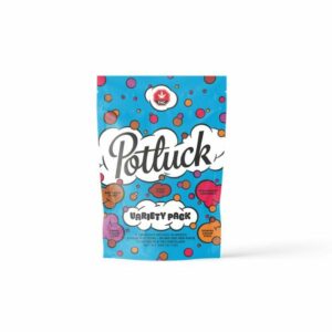 Potluck Extracts – Variety Pack – 100mg THC | The Healing Co Canada