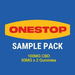 Onestop – Sample Pack – CBD – (100mg CBD) | The Healing Co Canada