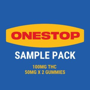 OneStop Sample Pack 100mg | The Healing Co Canada