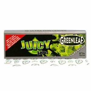 Juicy Jay’s – Superfine Hemp Papers (1.25 Inch) – GreenLeaf | The Healing Co Canada